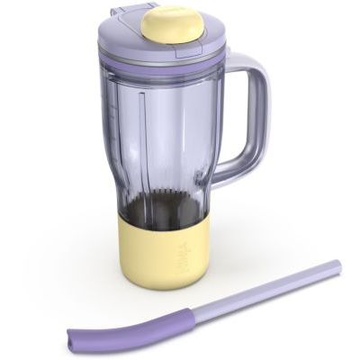Ninja BlendBoss Mug de voyage avec couvercle à bec verseur et, Lavande