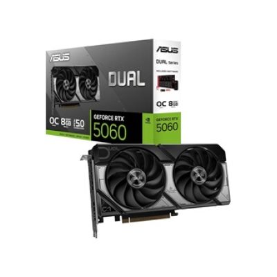 DUAL Nvidia GeForce RTX 5060 OC 8 Go