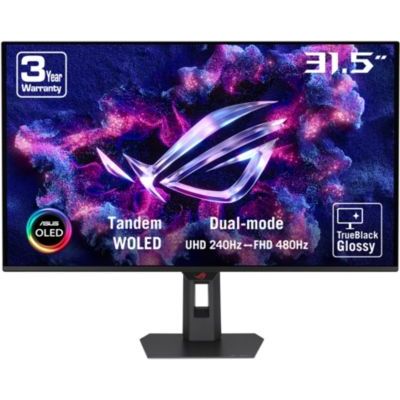 ASUS ROG Strix XG32UQWMS, Écran Gaming, 32" 4K 240Hz, Tandem WOLED, G-Sync