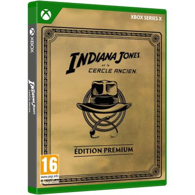 Indiana Jones et Le Cercle Ancien - Edition Premium Xbox Series X MICROSOFT