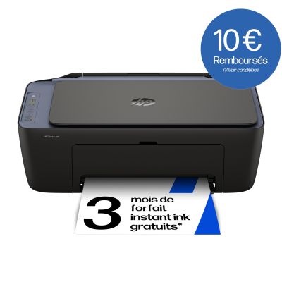 Imprimante multifonctions jet d'encre Instant Ink Deskjet 2921 HP