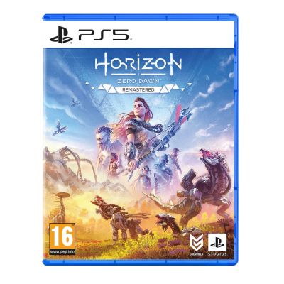 Horizon Zero Dawn Remastered, PS5, 1 Joueur, Version Physique avec CD, En Français, PEGI 16+, Jeu pour PS5