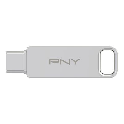 Clé USB 3.2 / USB-C Duo Link 128 Go PNY