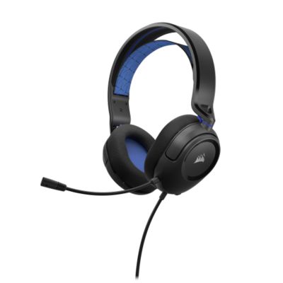 Casque Avec fil Arceau Jouer Bleu CORSAIR