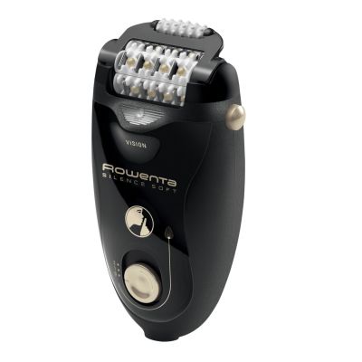 Epilateur électrique Silence Soft Collection Magic Nature + 4 Accessoires EP5628F0 ROWENTA
