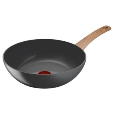 Wok 28cm Aluminium Revêtement Anti-adhésif Tous Feux Dont Induction Renew TEFAL