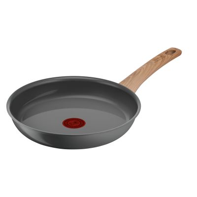 Poêle 24cm Aluminium Revêtement Anti-adhésif Tous Feux Dont Induction Renew TEFAL