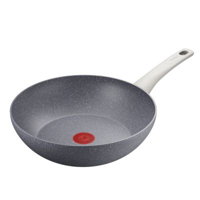 Wok 28 cm Aluminium Revêtement Anti-adhésif Tous Feux Dont Induction Fresh Mood TEFAL