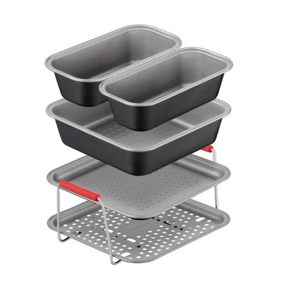 Moules 5 pièces Acier Dail Easy Air Fryer MOULINEX