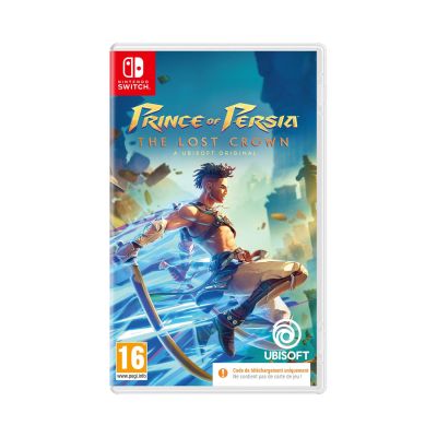 Prince of Persia : The Lost Crown - Code in a box Switch UBISOFT
