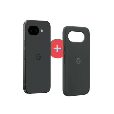 Smartphone Pixel 10a 128 Go noir + coque Noir GOOGLE