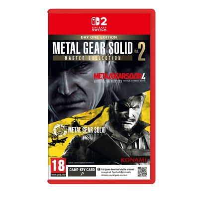 Metal Gear Solid : Master Collection Volume 2 Switch 2 KONAMI