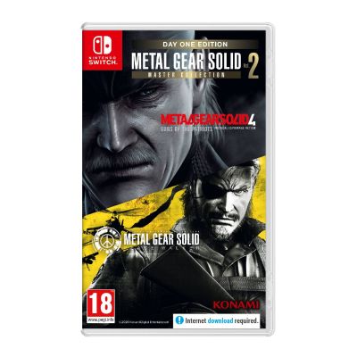 Metal Gear Solid : Master Collection Volume 2 Switch KONAMI