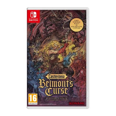 Castlevania : Belmont's Curse Midnight Edition Switch KONAMI