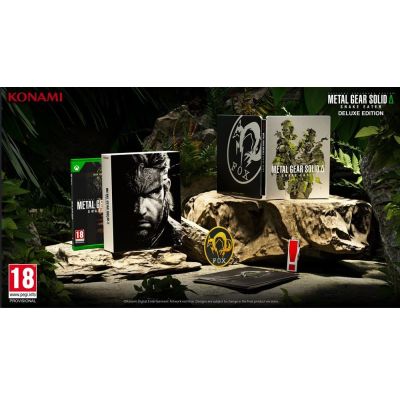 Metal Gear Solid Delta : Snake Eater Deluxe Edition Xbox Series X KONAMI