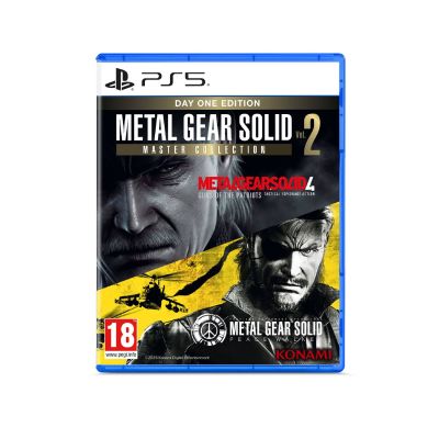 Metal Gear Solid : Master Collection Volume 2 PS5 KONAMI