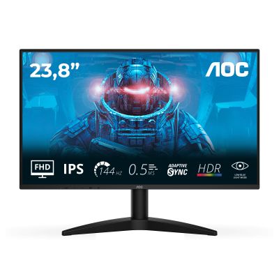 Ecran PC plat gamer 24'' 24B36X AOC