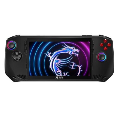 Console portable Claw 1 To A1M-212FR MSI