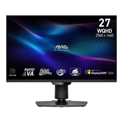 Ecran PC gamer 27'' MAG 274QPF X30MV MSI