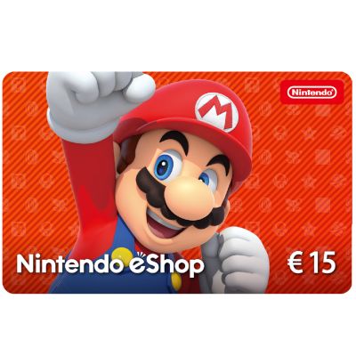 Carte cadeau eShop 15 € NINTENDO