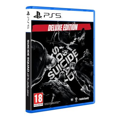 Jeu Vidéo The Suicide Squad : Kill the Justice League Edition Deluxe - PS5 WARNER