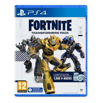 Pack Transformers pour FORTNITE PS4 EPIC GAMES