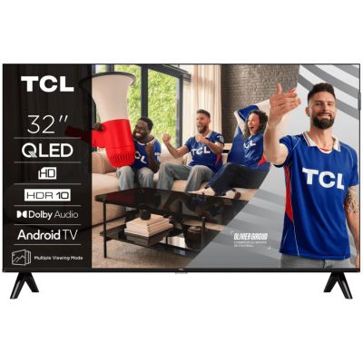 TV QLED HD 32'' (81,3 cm) 32S4K TCL