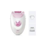 image produit Epilateur Electrique Filaire Silkepil 3031 - Rose et blanc BRAUN