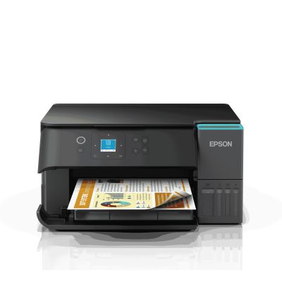 Epson EcoTank ET-2950 Imprimante à Réservoirs D’encre | Maison & Petit Bureau | Wi-Fi | A4 | Imprimer, Copier, Numériser | Écran LCD 3,7cm | Impression Recto Verso Auto | Jusqu’à 3 Ans d’encre inclus