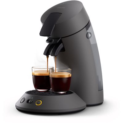 Cafetière Senseo Original Plus CSA210/51 Gris PHILIPS