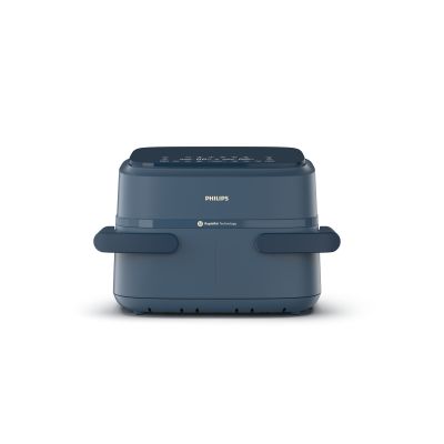 Friteuse sans huile NA156/60 Airfryer panier flexible 7.1L Bleu Série 1000 PHILIPS PHILIPS