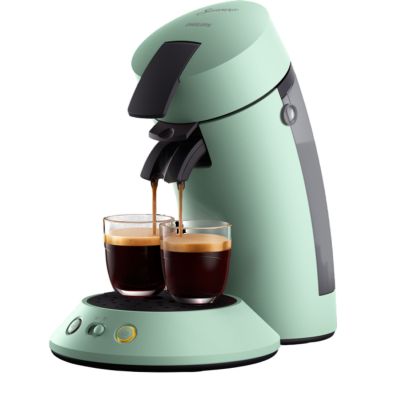 Cafetière Senseo Original Plus CSA210/81 Vert PHILIPS