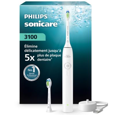 Brosse à dent électrique Rechargeable Serie 3100 - HX4032/21 PHILIPS