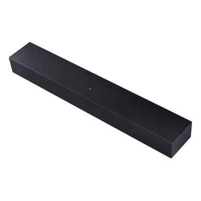 Samsung Barre de Son HW-B400F/ZF, 2.0ch woofer integraod, Mode de Jeu, Connexion Multiple Bluetooth, Couleur Noire