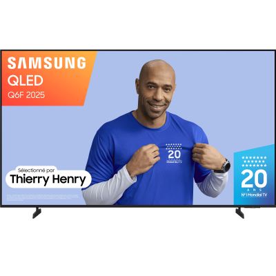 TV QLED 4K 85'' (216 cm) TQ85Q6FAAU SAMSUNG