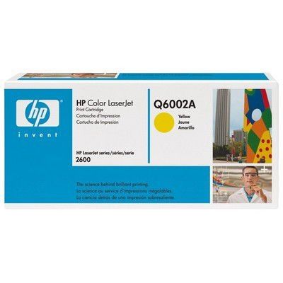 HP 124A Toner Jaune authentique (Q6002A)