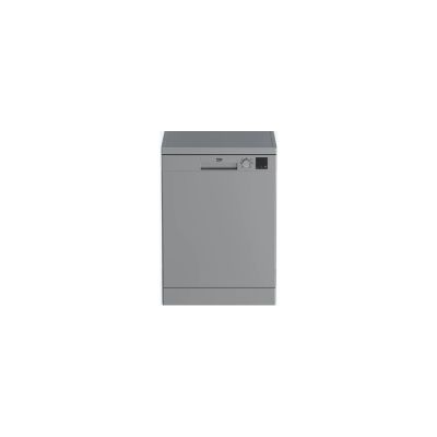 BEKO Lave-vaisselle 60 cm 13 couverts 47 db silver - TDFV16310S
