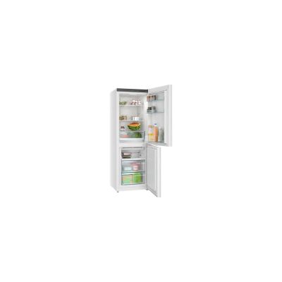BOSCH Réfrigérateur combiné 2 portes 279 l total no-frost - KGN33NWDA