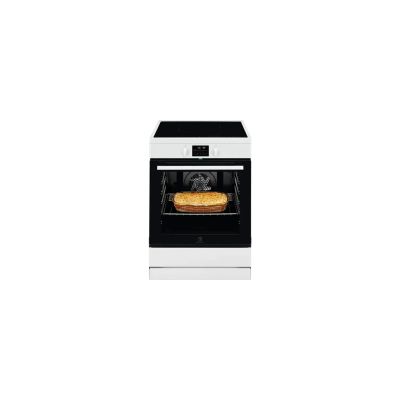 ELECTROLUX Cuisinière induction 60 cm 3 foyers - LKI64890CW