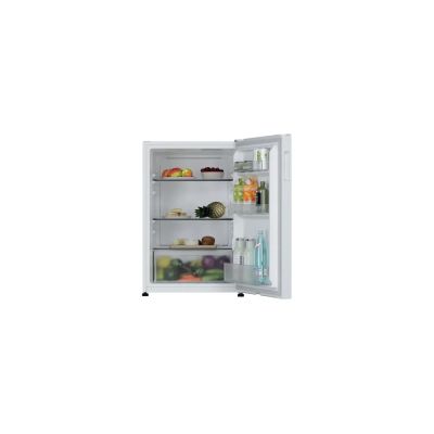 CANDY City 300 CNLQ2S58EW Mini Réfrigérateur Bas Largeur 54,5 cm Hauteur 85 cm 129 L 3 Étagères 3 Balcons 1 Tiroir Contrôle Mécanique de la Température Éclairage LED 37 dB Blanc