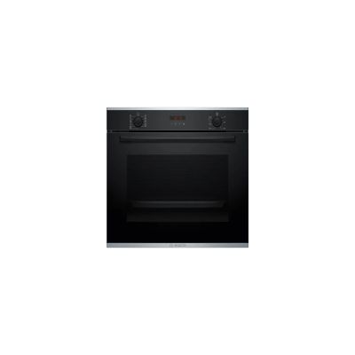 Bosch HBA274BB3F Série 4 - Four encastrable, Pyrolyse, 10 recettes auto