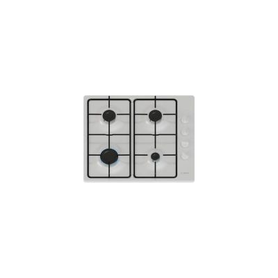 Bosch PBP6B2K80 Série 2 - Plaque gaz | 60 cm, Blanc, 4 foyers