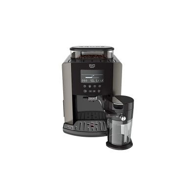 KRUPS Robot Café Arabica Latte Noir EA819N10