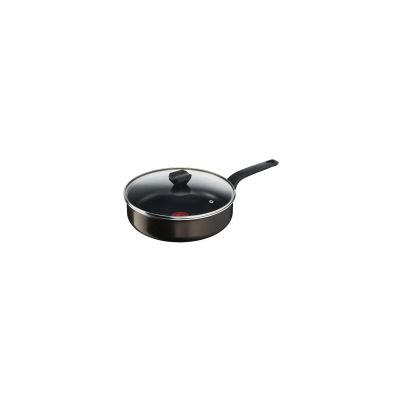 TEFAL Sauteuse 26 cm + couvercle - Easy Cook & Clean