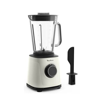 MOULINEX Blender PerfectMix 1200w Pulse 2L Blanc /2 LM771AF0