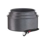 image produit TEFAL Ingenio Natural Force 3 Casseroles D16/18/20 avec poignée - L3969002