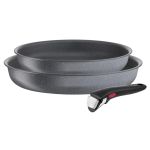 image produit TEFAL Ingenio Natural Force 2 Poeles D24/28 AA + poignée - L3969102