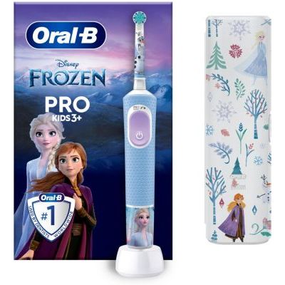 Oral-B Brosse à Dents Electrique Pro Kids, Reine des Neiges, 1 Brossette