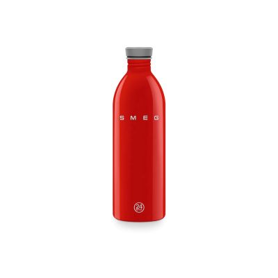 SMEG Bouteille Rouge 1L Acier Inox /1 WBF02RD