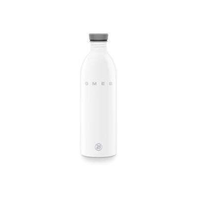 SMEG SMEG Bouteille Blanc 1L Acier Inox /1 WBF02WH